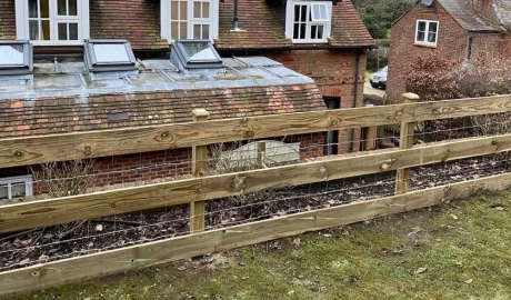 Post & Rail Fencing